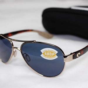 Costa Loreto Polarized 580P Sunglasses NEW